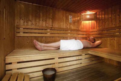 Mercure Cabourg Hippodrome sauna