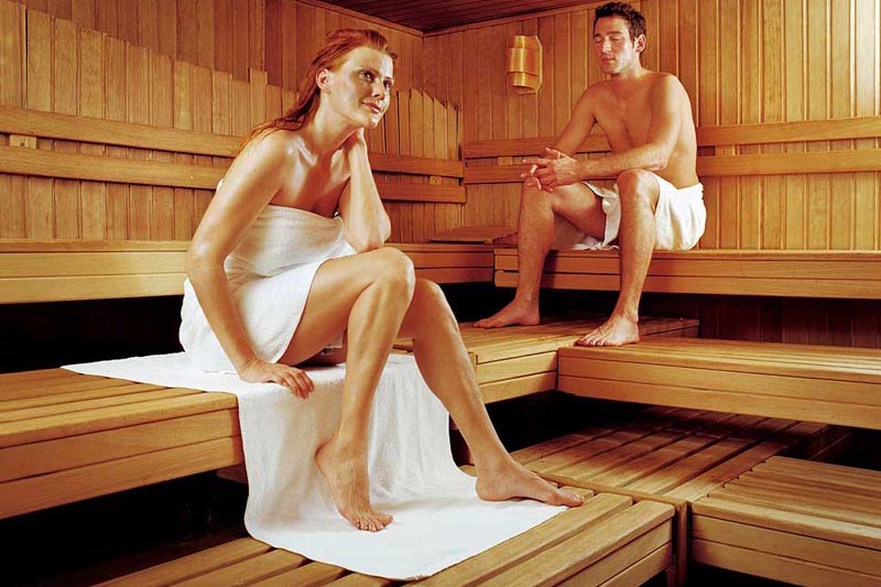 Mercure Hotel Muenchen Sued Messe sauna