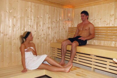 Mercure St Paul's Hotel and Spa sauna