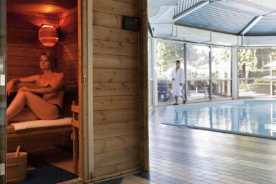 Mercure Aix-les-Bains Domaine de Marlioz sauna