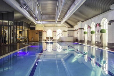 Mercure Exeter Southgate Hotel sauna