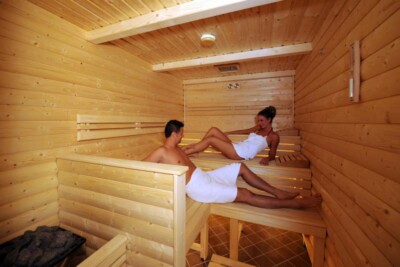 Hunguest Hotel Palota sauna