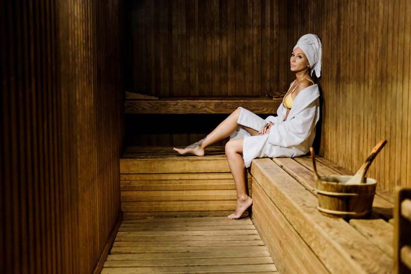 Sofitel Marrakech Lounge and Spa sauna