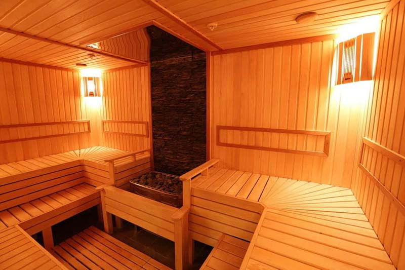 Comfort Hotel Astana sauna