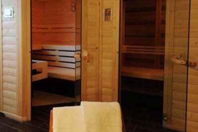 Wellness-Bauernhof Plenkhof sauna