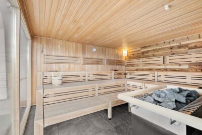 Henne Strand Camping sauna