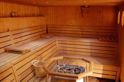 Avon Old Farms Hotel sauna