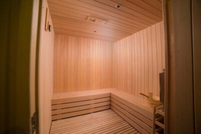 Corinthia Villa Hotel sauna