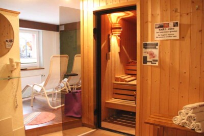 Hotel Lauberhorn sauna