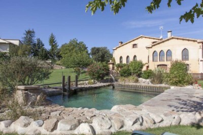 Casa Salt del Colom sauna