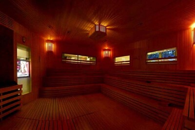 Lebanon Hotel sauna