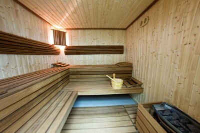 Grand Laola Spa sauna