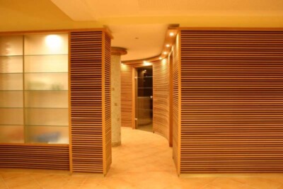 Wellness Hotel Kager sauna
