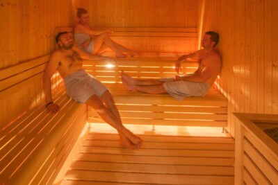 Uzdrowisko Konstancin Zdrój sauna