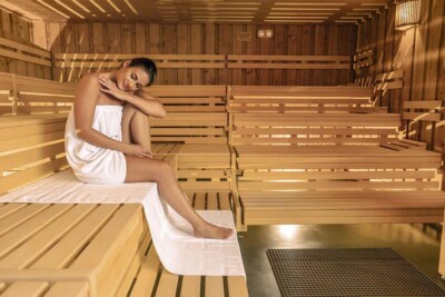 Tamina Therme sauna