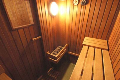 Hotel Christina sauna