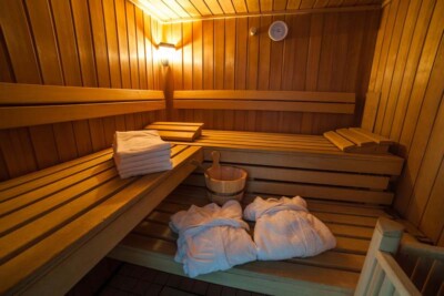 Hotel de la Paix sauna