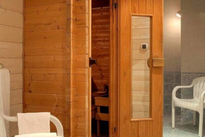 Hotel Kyriad Saint Malo Plage sauna