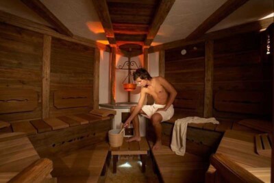 Hotel Winzer sauna