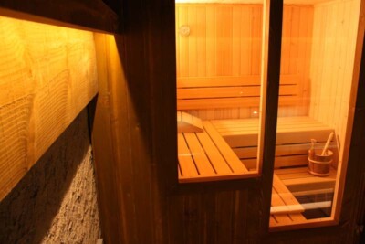 La Barraca sauna