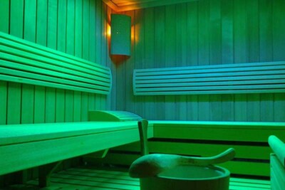 Hotel Lowen sauna