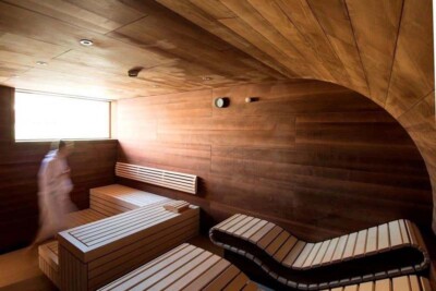 Hotel Verwall sauna