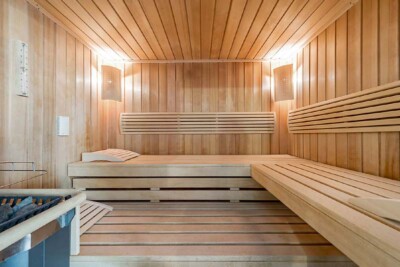 Hotel zum Gourmet sauna