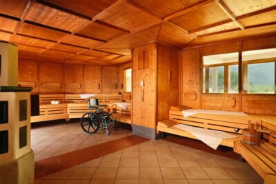 Hotel Weisseespitze sauna