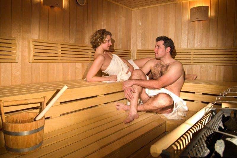 Apart-Hotel Aurora sauna