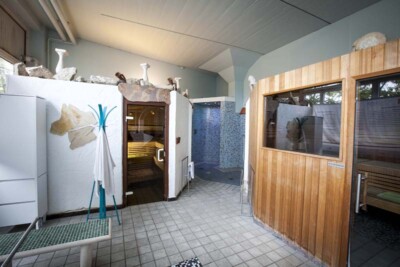 Acropolis Fitness & Wellness sauna