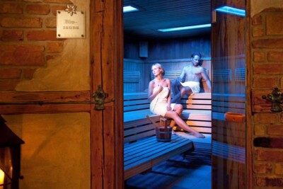 DAS EDELWEISS Salzburg Mountain Resort sauna