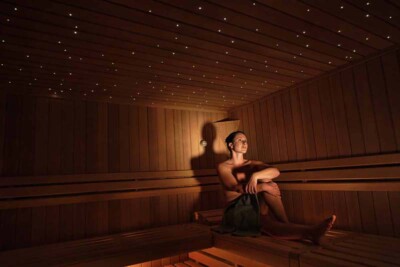 Hotel Eden Spiez sauna