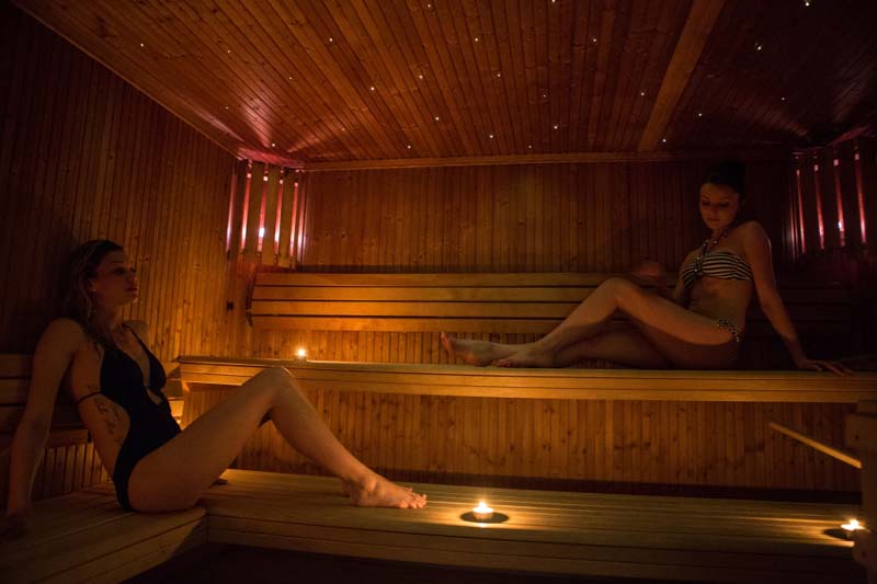 Chalet Royalp and Spa Hotel sauna