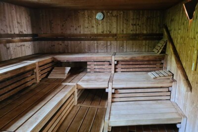 Delfi Bad sauna