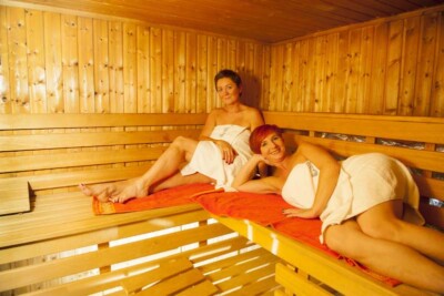 Uzdrowisko Cieplice sauna