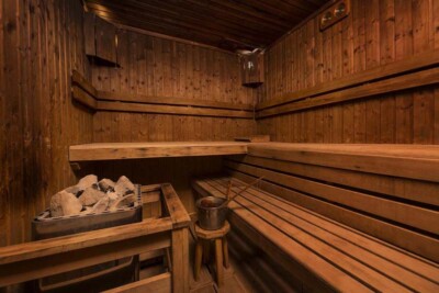 Hotel Belvedere sauna