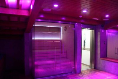 Casa Rural Can Dellonder sauna