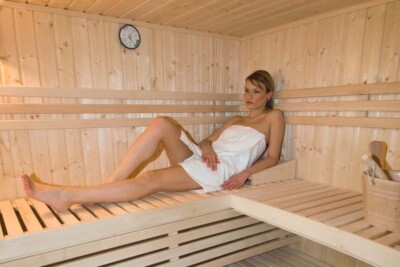 Hotel Ambient sauna