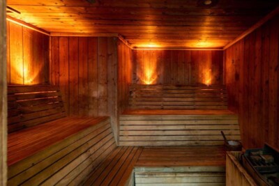 Pezula Nature Hotel and Spa sauna