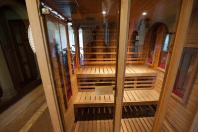 Terme Francescane Village sauna