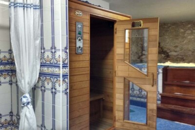 La Diligencia Casa Rural sauna