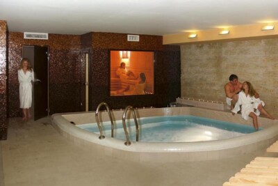 Spa Hotel Hissar sauna