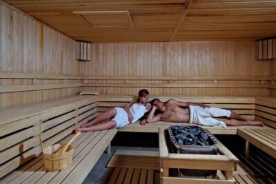 Sol Marina Palace sauna