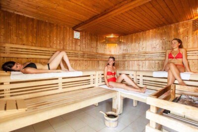 Yelloh Village Camping Les Tournels sauna