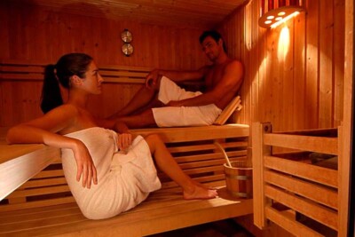 Club Hotel Loutraki sauna