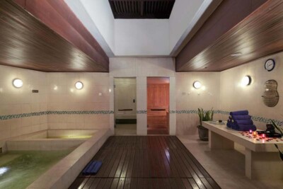 Hard Rock Hotel Bali sauna