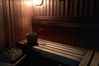 Ferienpark Wehrda sauna