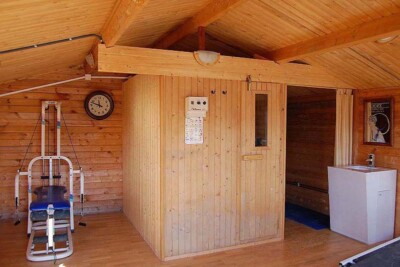 Casa Rural Rústic Vilella sauna