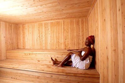 Nyaika Hotel sauna