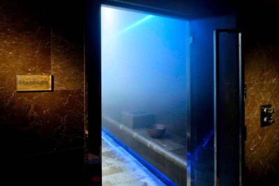 Constantine Marriott Hotel sauna
